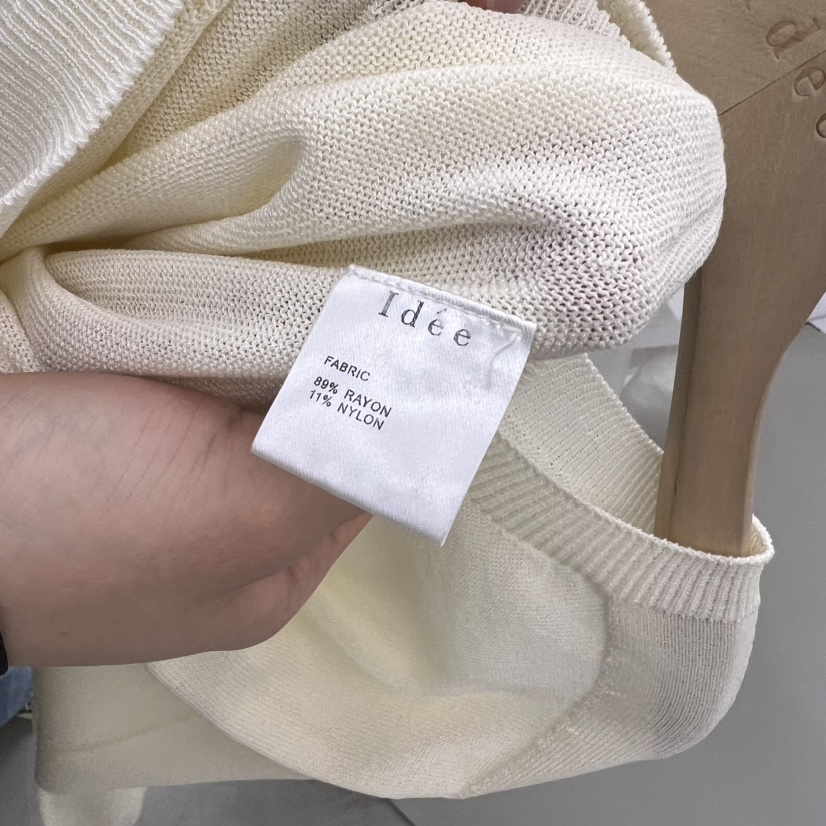 IDEE-A韓國直郵㊣女裝新品推薦時尚休閑人氣25春夏熱賣針織衫IDEE-A針織衫