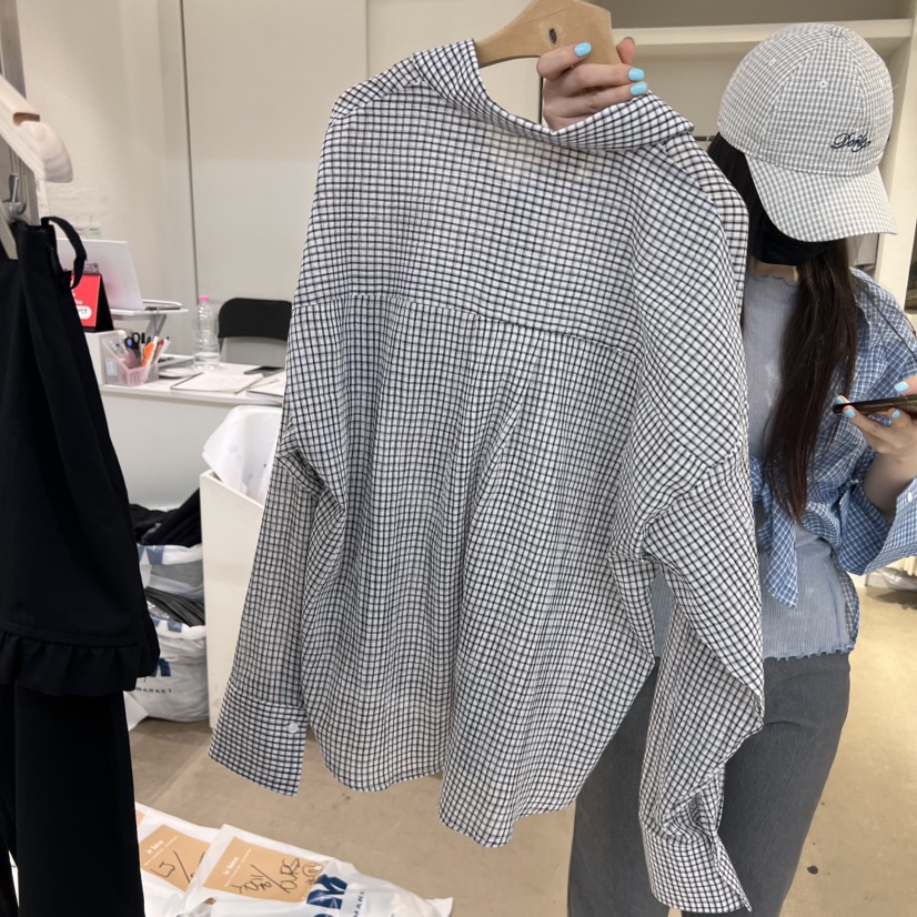 IR BIEN韓國㊣直郵東大門代購女裝新品熱賣時尚襯衫蕾絲衫ir bien-A襯衫/蕾絲衫