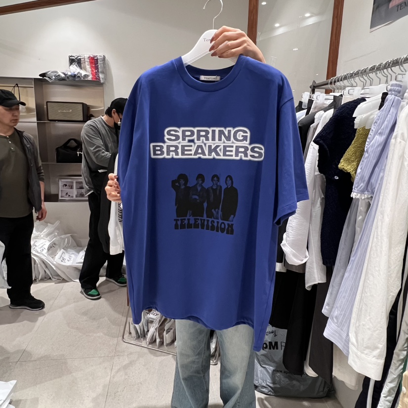 TEMPTING韓國直郵㊣女裝新品25春夏休閑人氣推薦時尚熱賣T恤TEMPTINGT恤