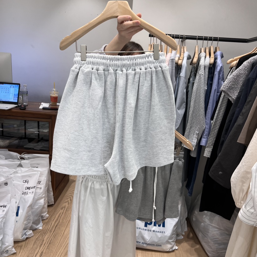 OURIN韓國㊣直郵東大門代購女裝新品推薦休閑時尚人氣熱賣短褲OURIN短褲