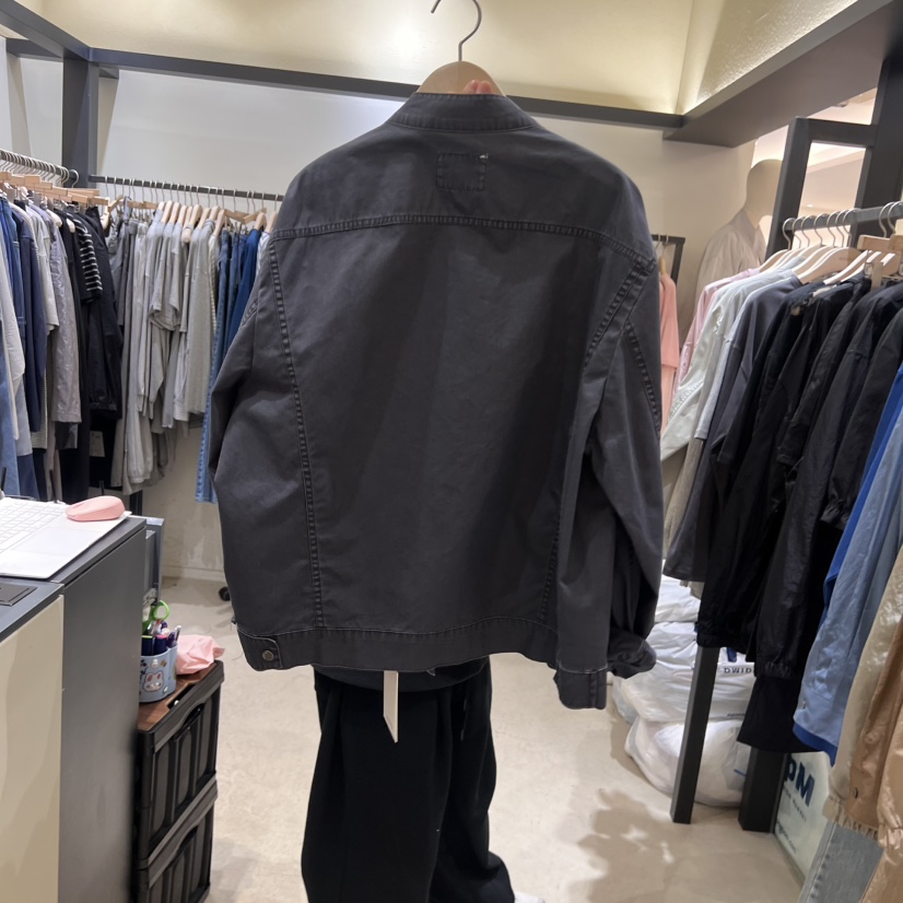 SELF SERVICE韓國直郵㊣女裝新品時尚推薦人氣25春夏休閑夾克SELF SERVICE夾克