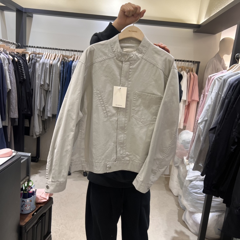 SELF SERVICE韓國直郵㊣女裝新品時尚推薦人氣25春夏休閑夾克SELF SERVICE夾克圖色2