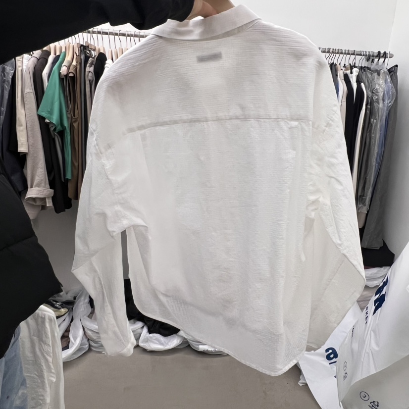 IDEE-A韓國㊣直郵東大門代購女裝新品25春夏休閑襯衫蕾絲衫IDEE-A襯衫/蕾絲衫
