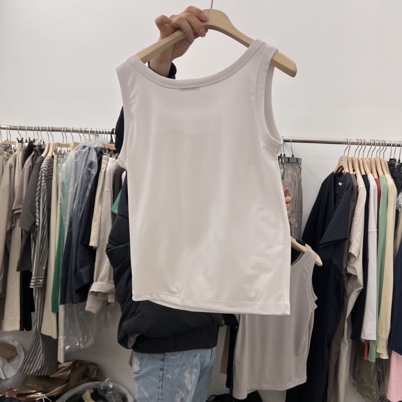 IDEE-A直郵韓國代購㊣女裝新品人氣25春夏熱賣休閑吊帶背心IDEE-A吊帶/背心