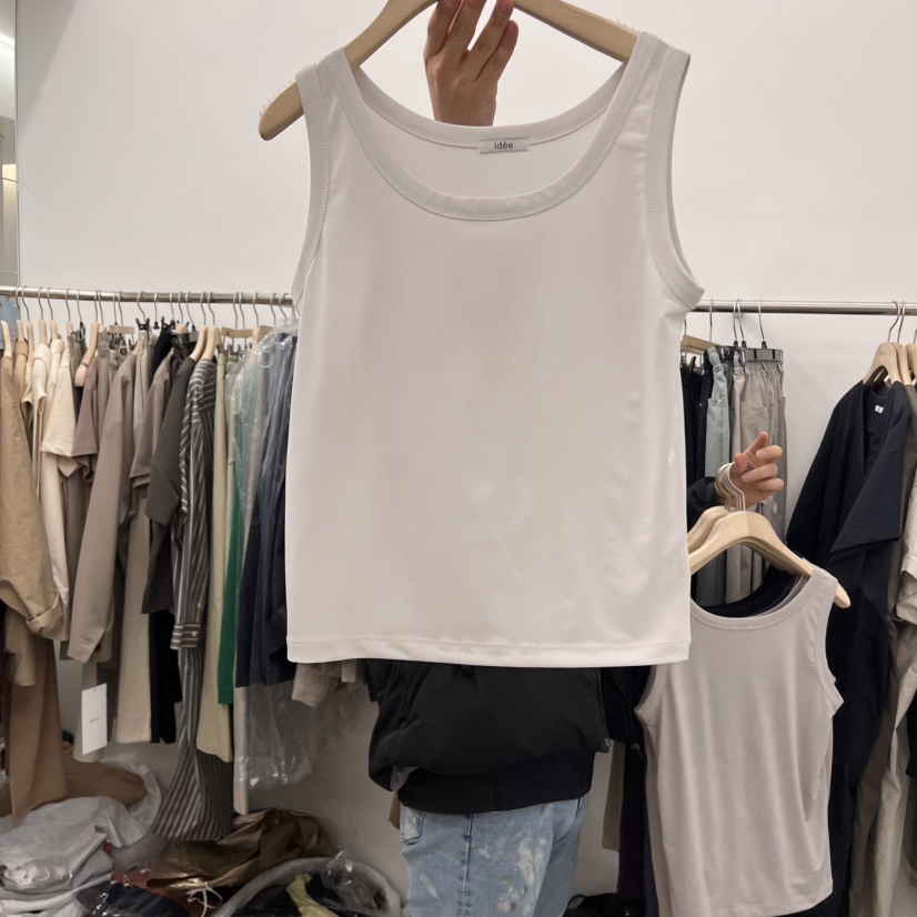 IDEE-A直郵韓國代購㊣女裝新品人氣25春夏熱賣休閑吊帶背心IDEE-A吊帶/背心圖色4