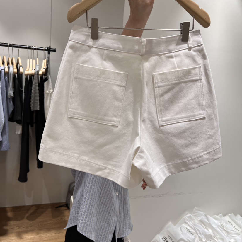 VERVEINE韓國直郵㊣女裝新品休閑25春夏人氣熱賣推薦時尚短褲VERVEINE短褲