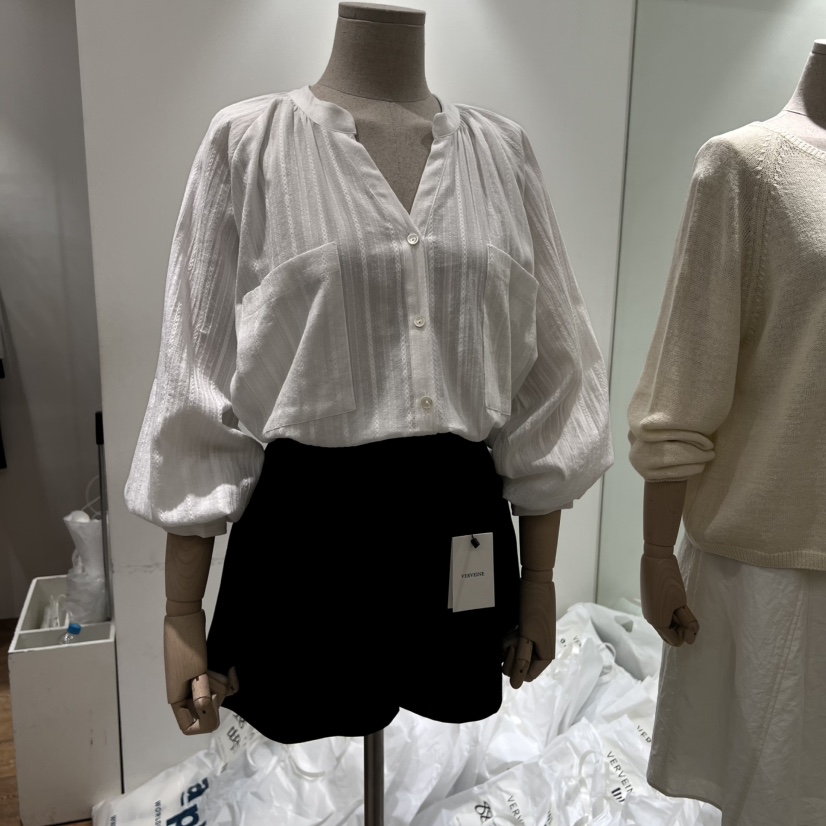 VERVEINE韓國直郵㊣女裝新品休閑25春夏人氣熱賣推薦時尚短褲VERVEINE短褲