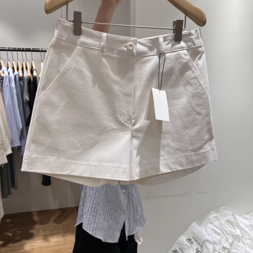 VERVEINE韓國直郵㊣女裝新品休閑25春夏人氣熱賣推薦時尚短褲VERVEINE短褲圖色2