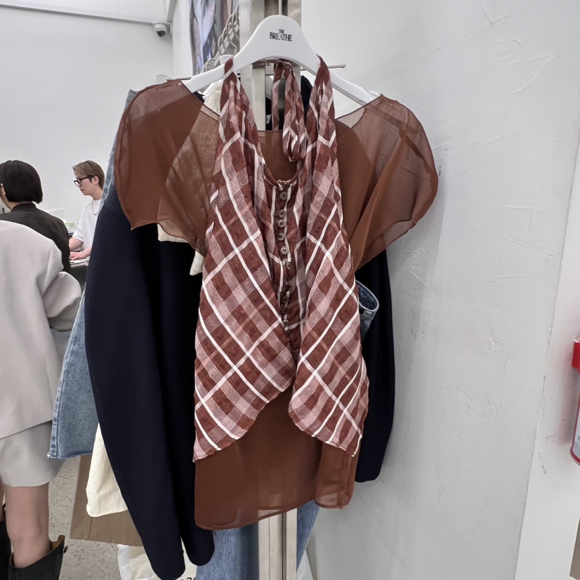 BREATHE韓國㊣直郵東大門代購女裝新品推薦25春夏人氣套裝套裝BREATHE套裝圖色3