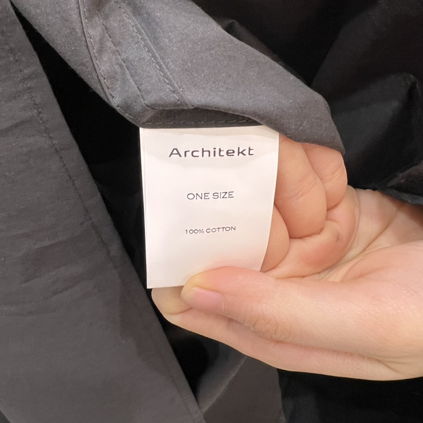 ARCHITEKT直郵韓國代購㊣女裝新款25春夏人氣熱賣襯衫蕾絲衫ARCHITEKT襯衫/蕾絲衫