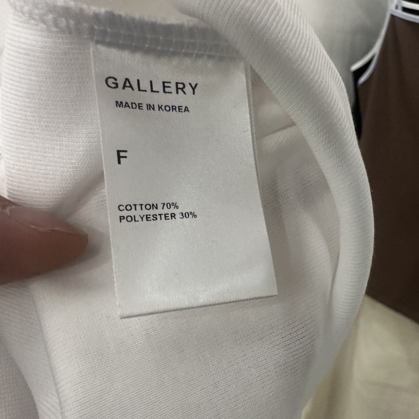 GALLERY-P韓國直郵㊣東大門實拍女裝新品休閑推薦吊帶背心GALLERY吊帶/背心