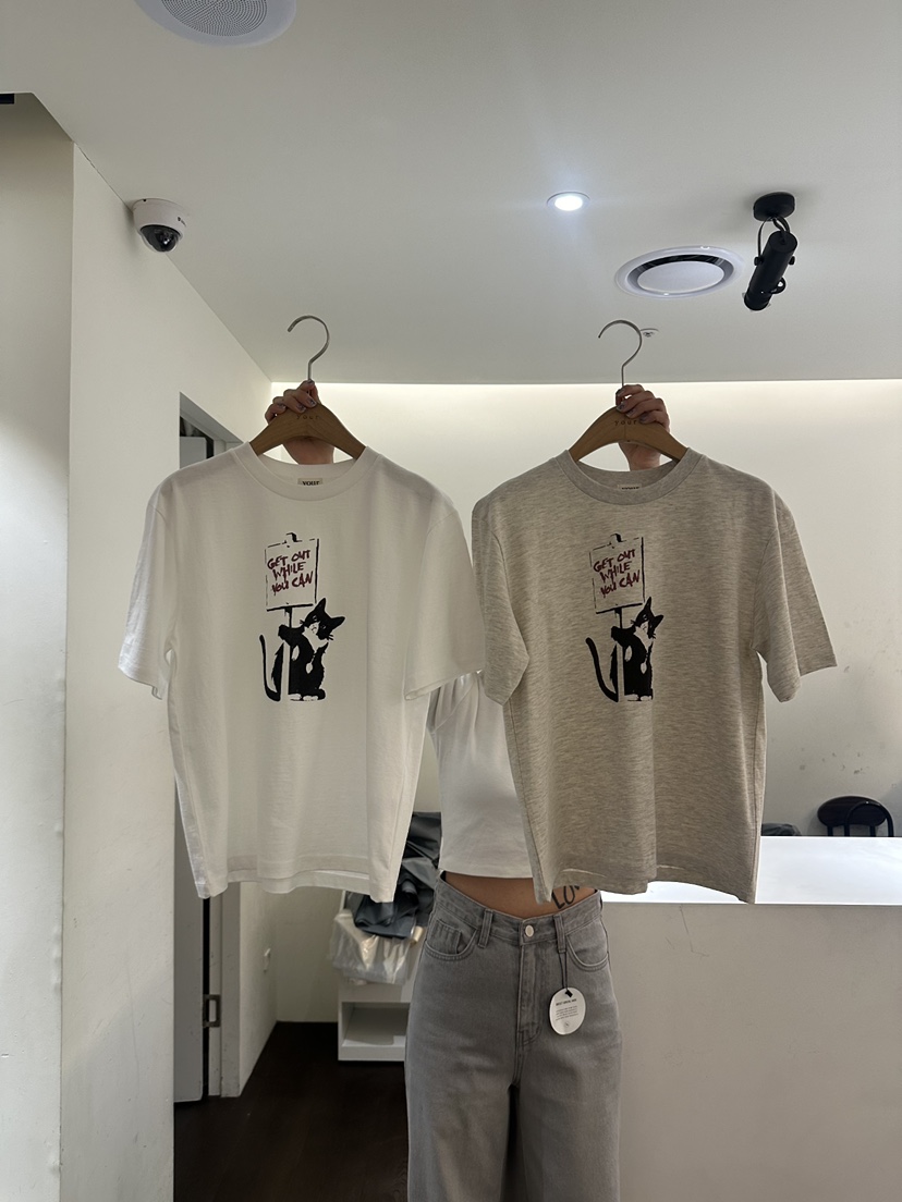 YOUR-P韓國㊣直郵東大門代購女裝新品熱賣休閑推薦25春夏T恤YOUR-PT恤
