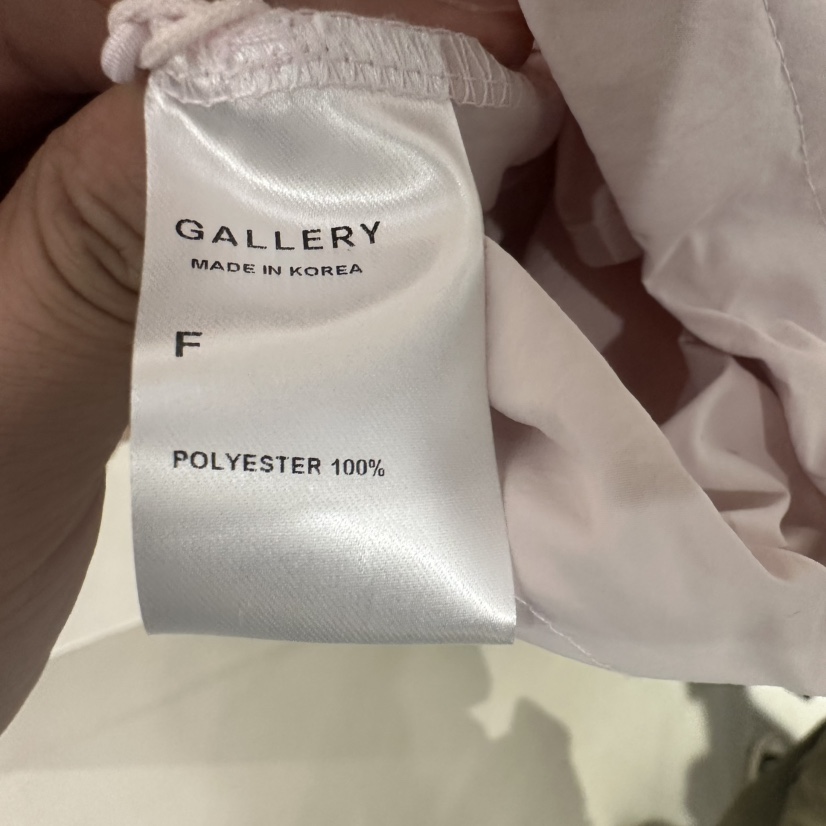 GALLERY-P韓國㊣直郵東大門代購女裝新品25春夏推薦套裝套裝GALLERY套裝