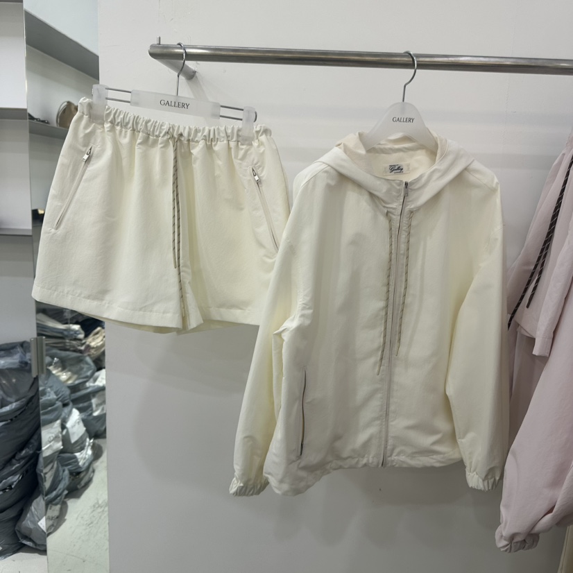 GALLERY-P韓國㊣直郵東大門代購女裝新品25春夏推薦套裝套裝GALLERY套裝圖色2
