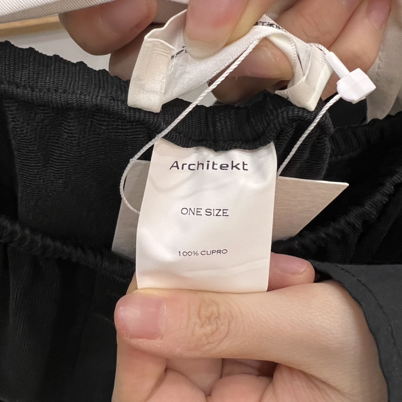 ARCHITEKT韓國直郵㊣東大門實拍女裝新款時尚人氣休閑休閑褲ARCHITEKT休閑褲