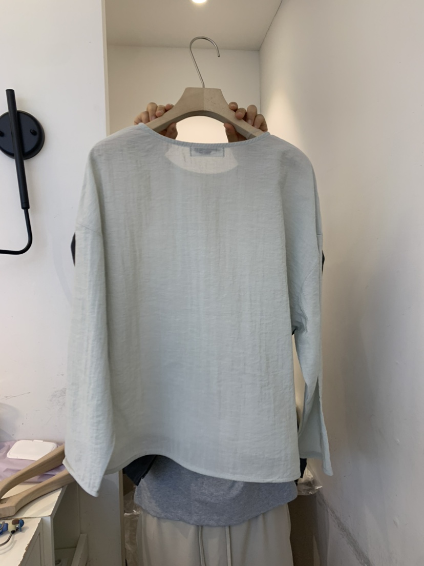 OUVIR韓國㊣直郵東大門代購女裝新品熱賣推薦人氣襯衫蕾絲衫O.V.R/OUVIR襯衫/蕾絲衫