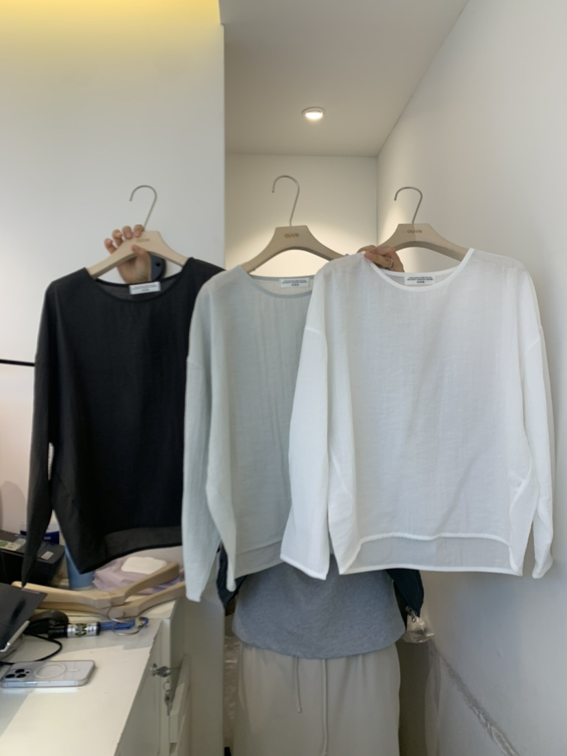 OUVIR韓國㊣直郵東大門代購女裝新品熱賣推薦人氣襯衫蕾絲衫O.V.R/OUVIR襯衫/蕾絲衫