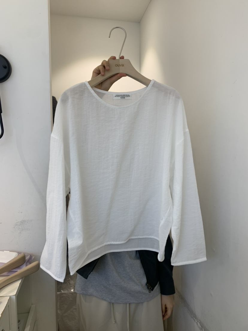 OUVIR韓國㊣直郵東大門代購女裝新品熱賣推薦人氣襯衫蕾絲衫O.V.R/OUVIR襯衫/蕾絲衫圖色3