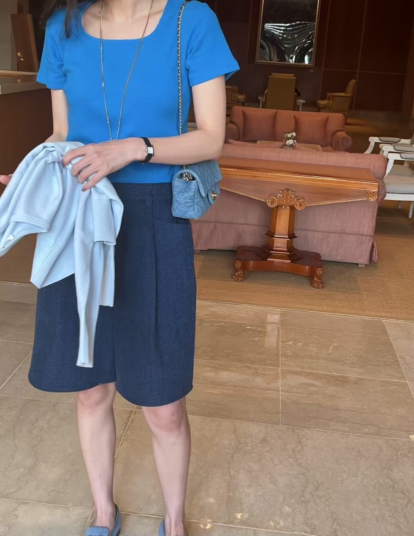 PRIVIE韓國直郵㊣女裝新品時尚25春夏熱賣人氣推薦休閑T恤PRIVIET恤