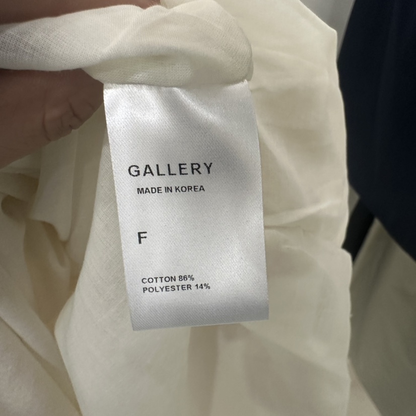 GALLERY-P韓國直郵㊣東大門實拍女裝新款25春夏推薦連衣裙GALLERY連衣裙