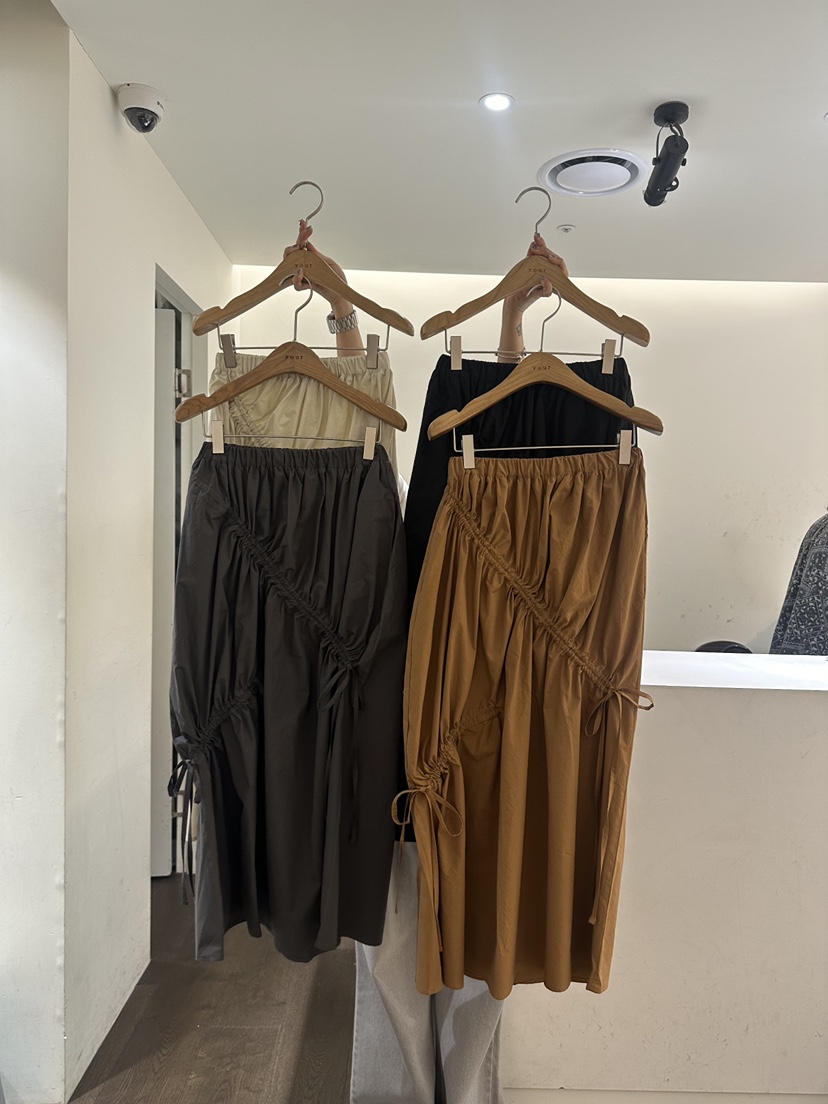 YOUR-P韓國直郵㊣女裝新品人氣25春夏推薦休閑時尚熱賣長裙YOUR-P長裙