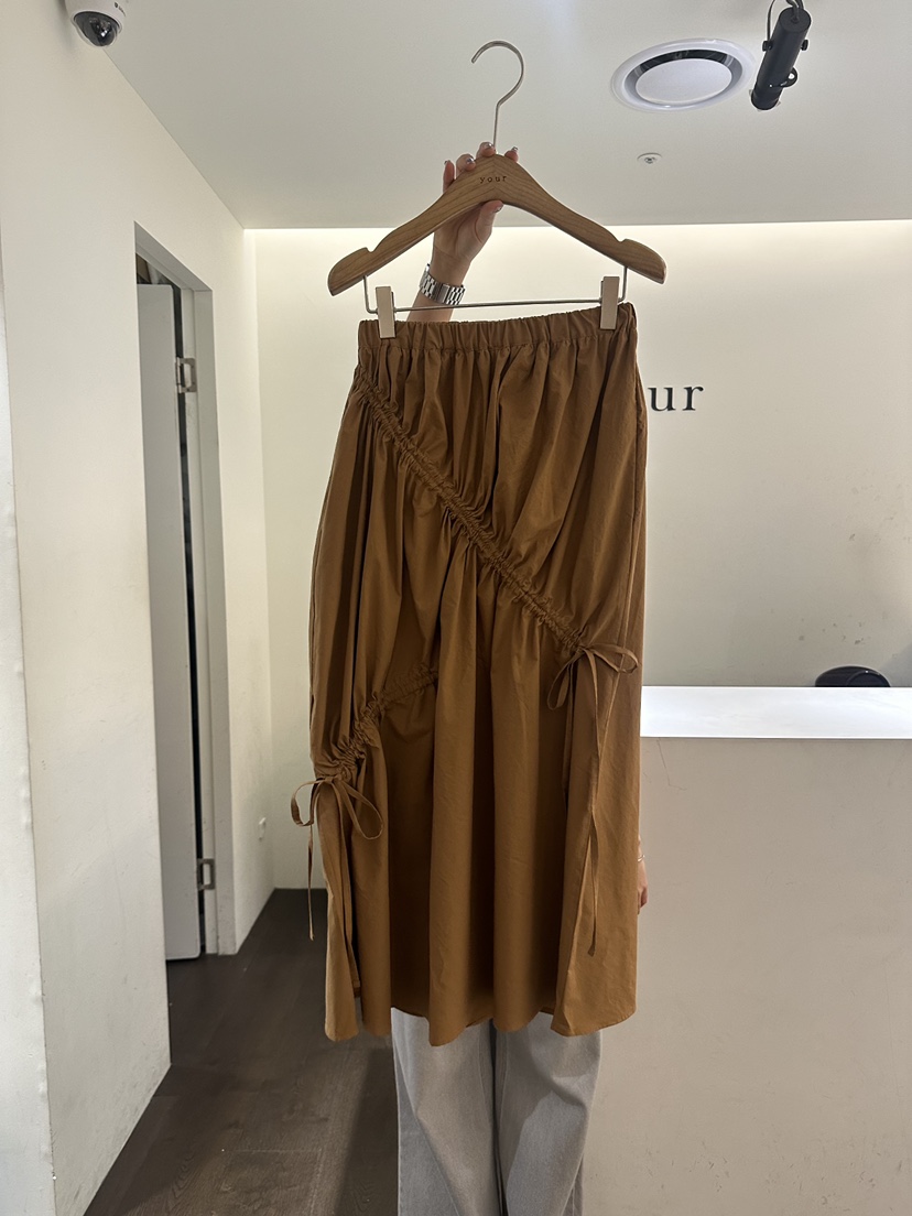 YOUR-P韓國直郵㊣女裝新品人氣25春夏推薦休閑時尚熱賣長裙YOUR-P長裙圖色1