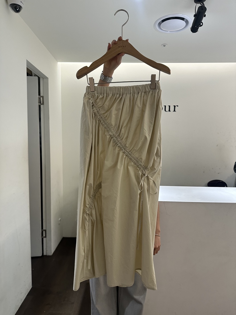 YOUR-P韓國直郵㊣女裝新品人氣25春夏推薦休閑時尚熱賣長裙YOUR-P長裙圖色2