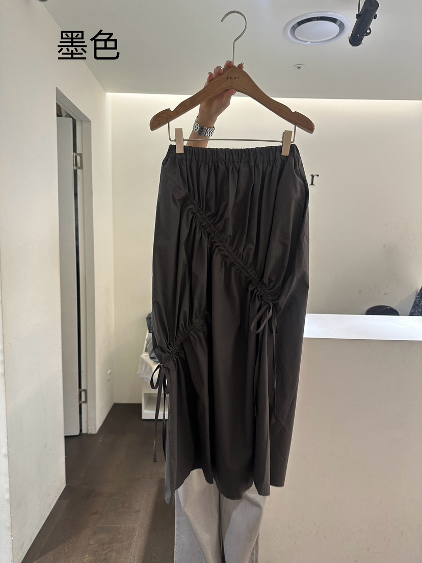 YOUR-P韓國直郵㊣女裝新品人氣25春夏推薦休閑時尚熱賣長裙YOUR-P長裙圖色3