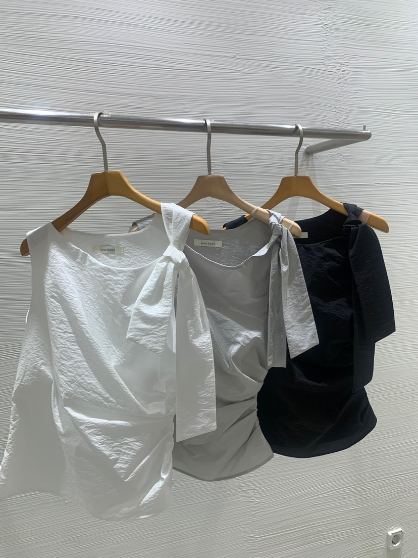 LUCY SALON韓國直郵㊣女裝新品人氣時尚熱賣25春夏吊帶背心LUCY SALON吊帶/背心