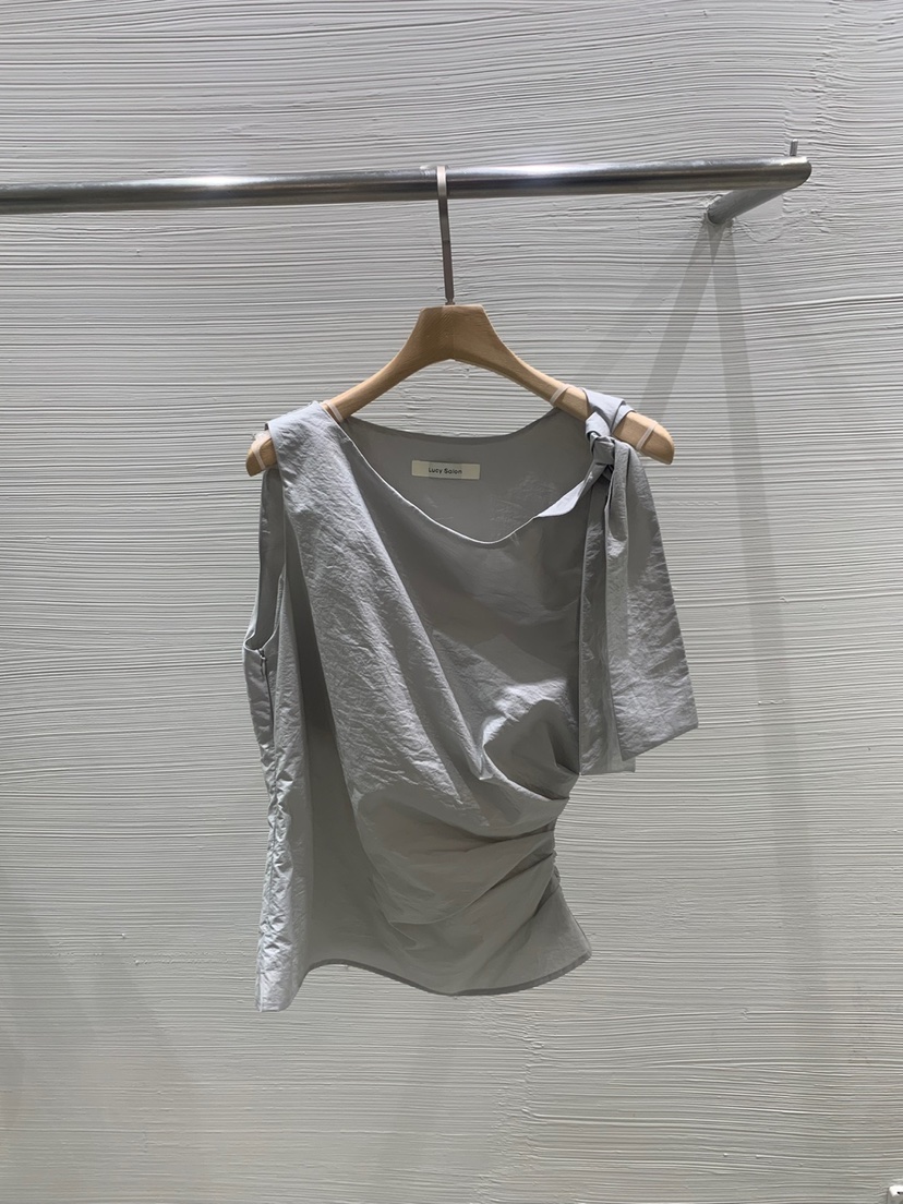 LUCY SALON韓國直郵㊣女裝新品人氣時尚熱賣25春夏吊帶背心LUCY SALON吊帶/背心圖色2