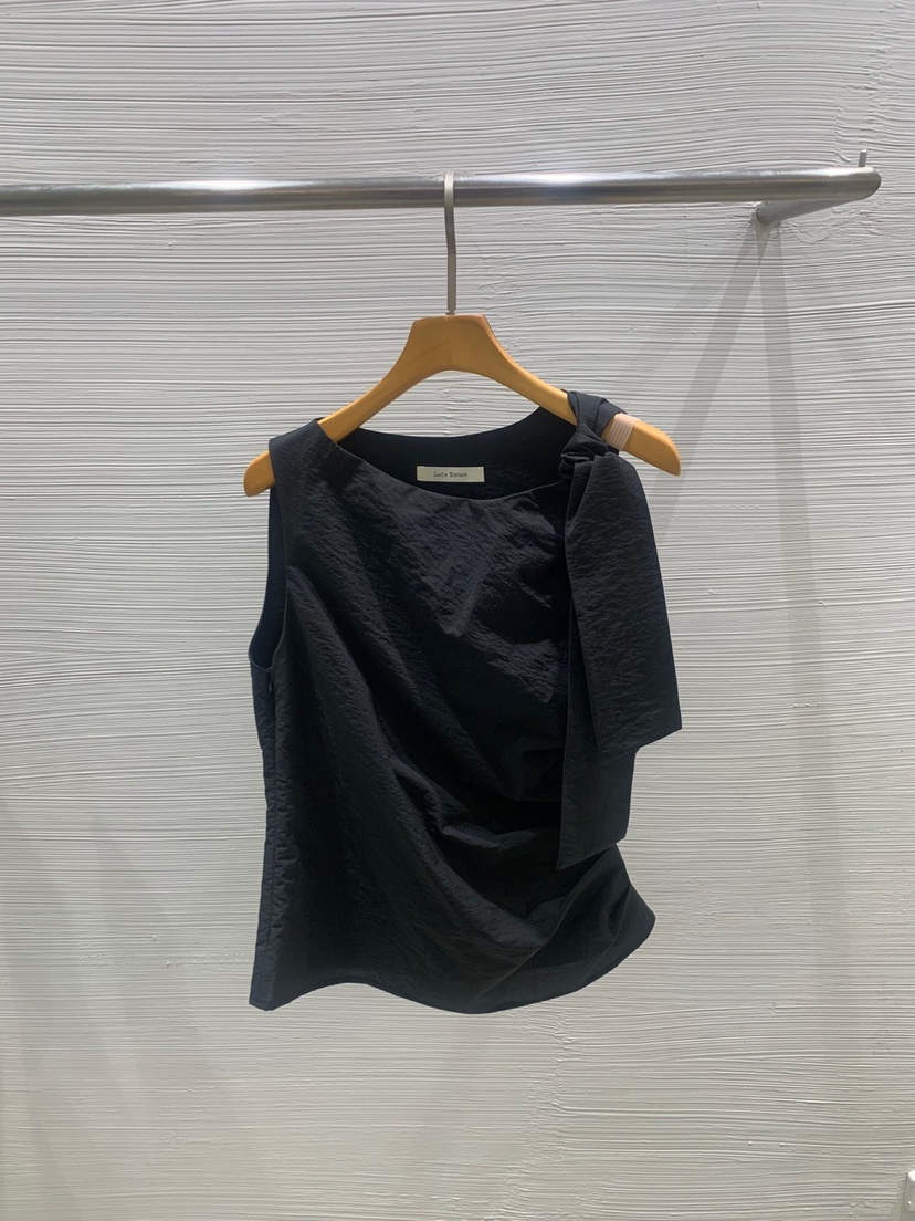 LUCY SALON韓國直郵㊣女裝新品人氣時尚熱賣25春夏吊帶背心LUCY SALON吊帶/背心圖色3