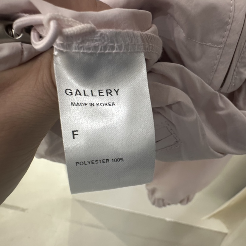 GALLERY-P韓國直郵㊣女裝新款人氣時尚熱賣25春夏推薦夾克GALLERY夾克