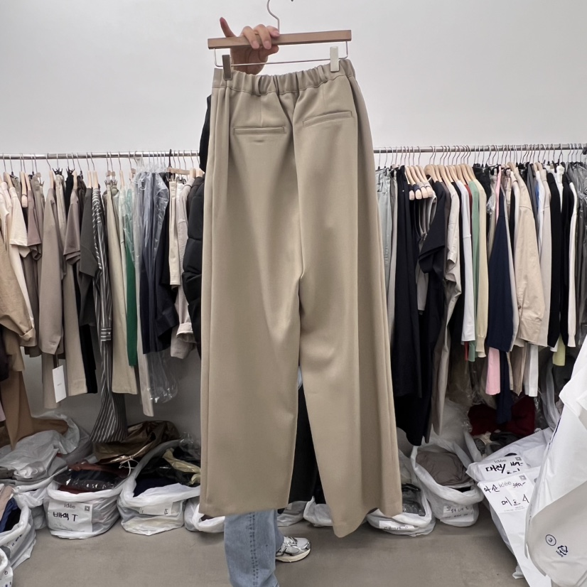 IDEE-A韓國直郵㊣女裝新品25春夏推薦熱賣休閑人氣時尚休閑褲IDEE-A休閑褲