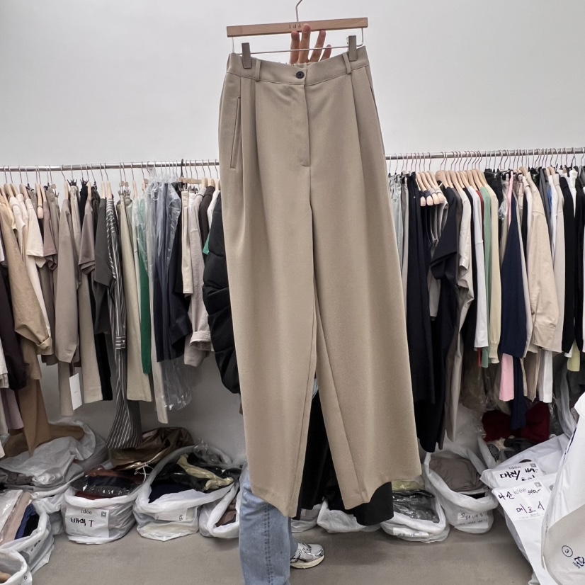 IDEE-A韓國直郵㊣女裝新品25春夏推薦熱賣休閑人氣時尚休閑褲IDEE-A休閑褲