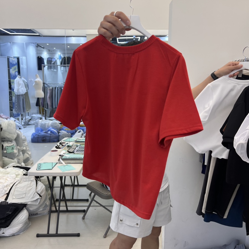 NON CLIP韓國直郵㊣東大門實拍女裝新款推薦人氣時尚休閑T恤NON CLIPT恤