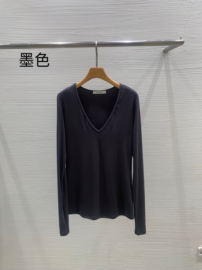 LUCY SALON韓國直郵㊣女裝新款25春夏時尚休閑人氣長袖T恤LUCY SALON長袖T恤圖色3