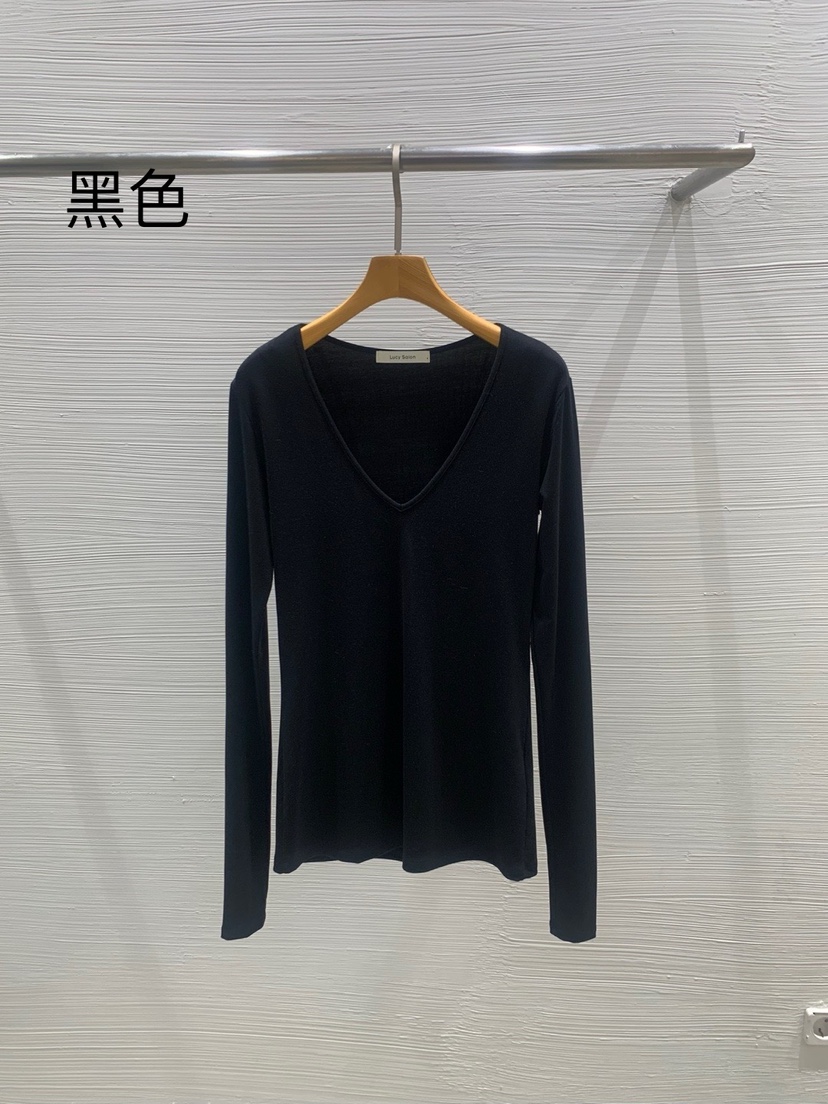 LUCY SALON韓國直郵㊣女裝新款25春夏時尚休閑人氣長袖T恤LUCY SALON長袖T恤圖色4