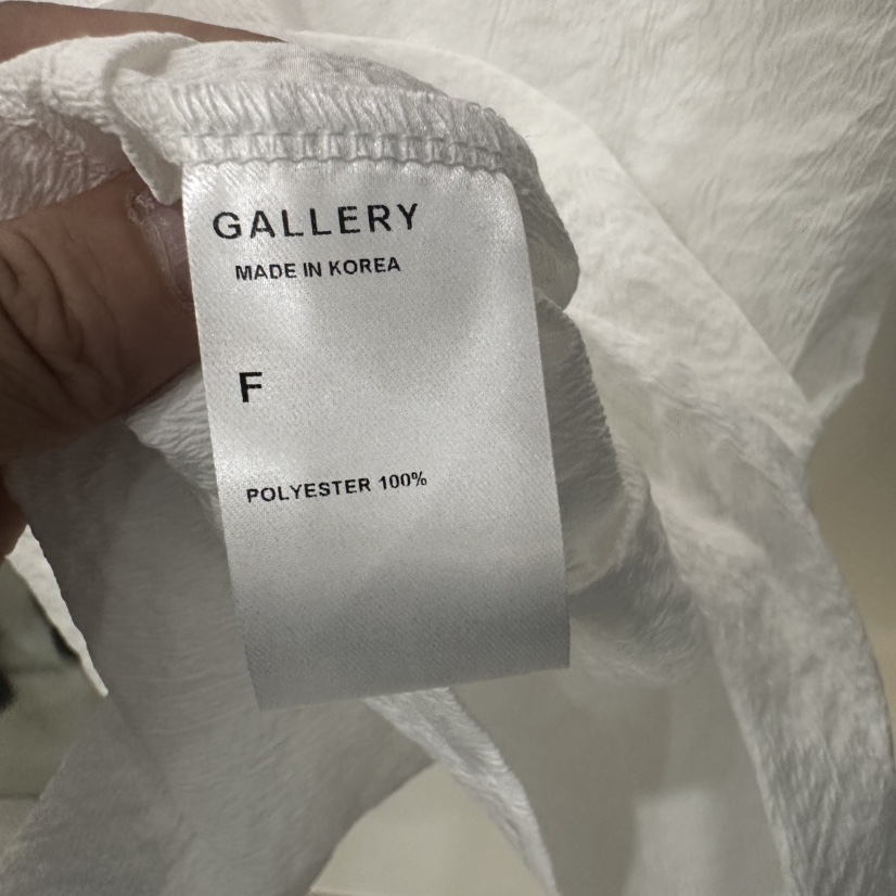 GALLERY-P韓國直郵㊣東大門實拍女裝新品時尚熱賣襯衫蕾絲衫GALLERY襯衫/蕾絲衫