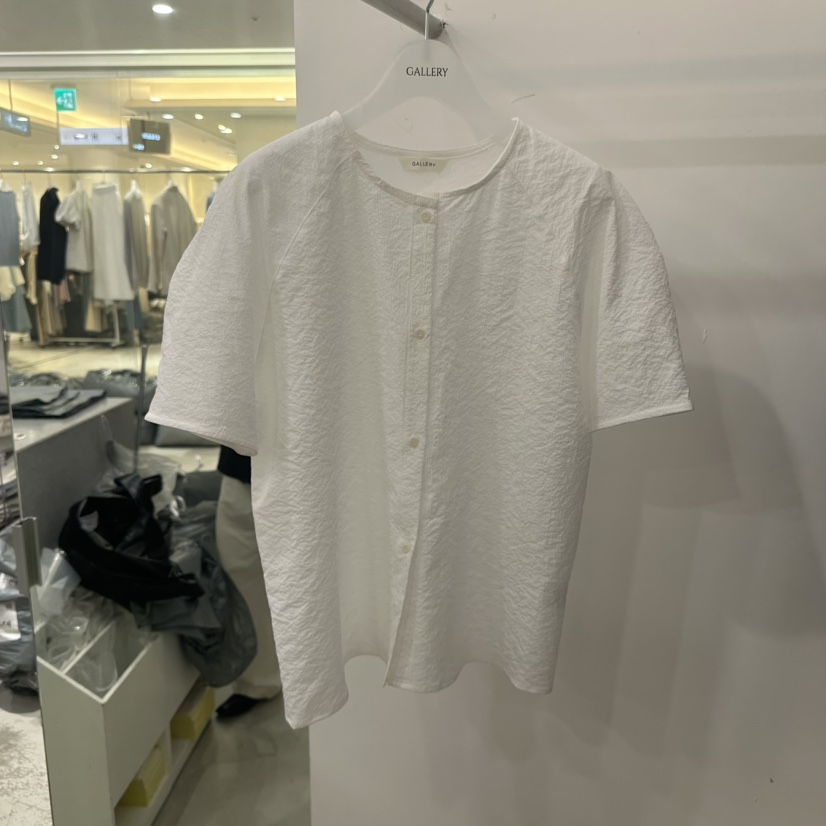 GALLERY-P韓國直郵㊣東大門實拍女裝新品時尚熱賣襯衫蕾絲衫GALLERY襯衫/蕾絲衫圖色2