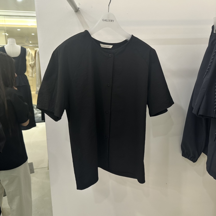GALLERY-P韓國直郵㊣東大門實拍女裝新品時尚熱賣襯衫蕾絲衫GALLERY襯衫/蕾絲衫圖色3