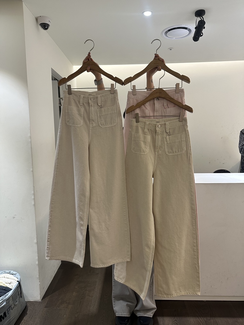 YOUR-P直郵韓國代購㊣女裝新品休閑25春夏熱賣人氣時尚牛仔褲YOUR-P牛仔褲