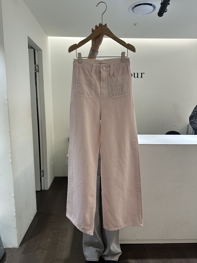 YOUR-P直郵韓國代購㊣女裝新品休閑25春夏熱賣人氣時尚牛仔褲YOUR-P牛仔褲圖色3