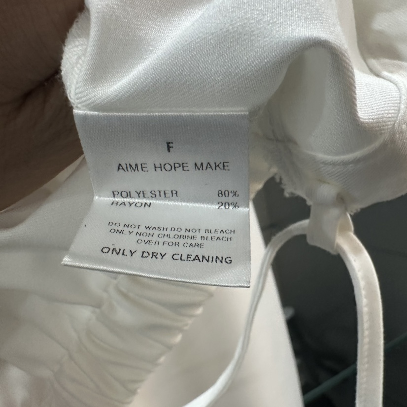 AIME HOPE MAKE韓國直郵㊣東大門實拍女裝新品休閑襯衫蕾絲衫含腰繩AIME HOPE MAKE襯衫/蕾絲衫