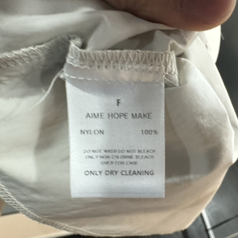 AIME HOPE MAKE韓國直郵㊣東大門實拍女裝新品熱賣25春夏衛衣AIME HOPE MAKE衛衣