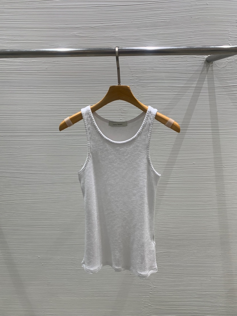 LUCY SALON直郵韓國代購㊣女裝新款熱賣推薦時尚人氣吊帶背心LUCY SALON吊帶/背心圖色1