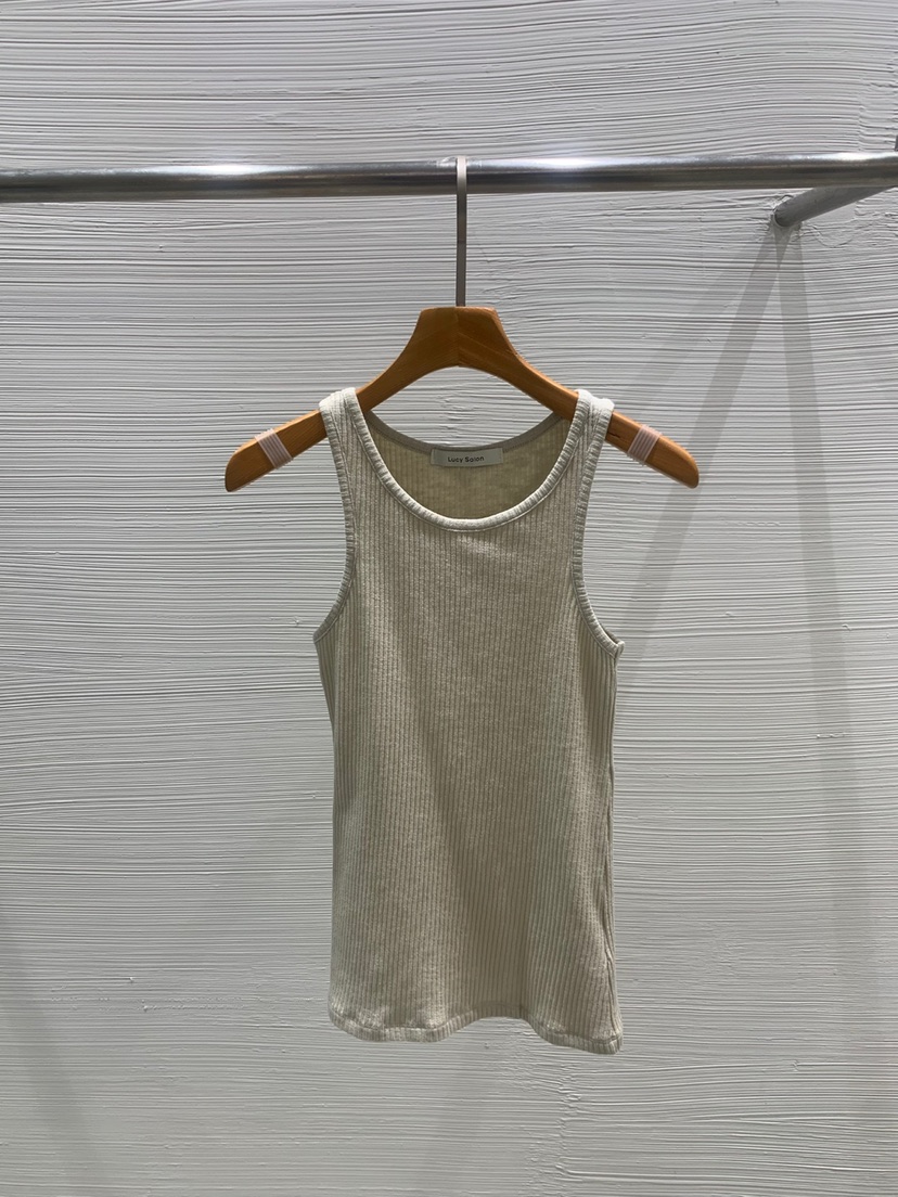 LUCY SALON直郵韓國代購㊣女裝新款熱賣推薦時尚人氣吊帶背心LUCY SALON吊帶/背心圖色2