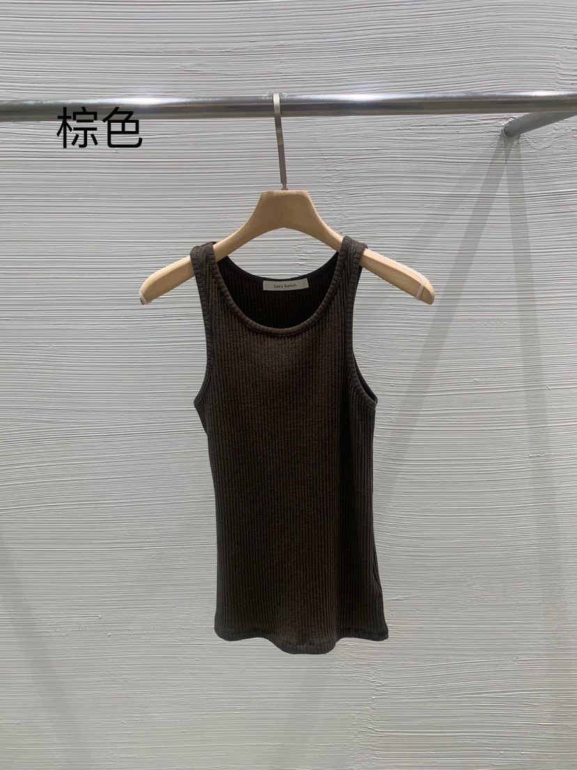 LUCY SALON直郵韓國代購㊣女裝新款熱賣推薦時尚人氣吊帶背心LUCY SALON吊帶/背心圖色3