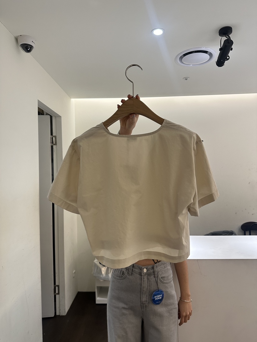 YOUR-P直郵韓國代購㊣女裝新品25春夏熱賣休閑時尚襯衫蕾絲衫YOUR-P襯衫/蕾絲衫