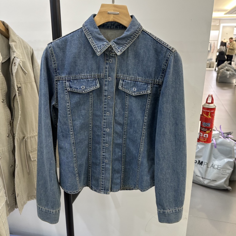 3 ANOTHER韓國直郵㊣東大門實拍女裝新品休閑人氣時尚夾克3 ANOTHER夾克
