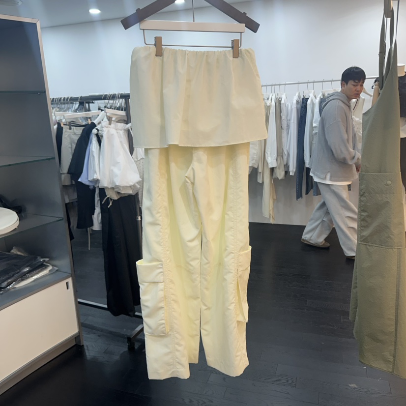 AIME HOPE MAKE韓國㊣直郵東大門代購女裝新品推薦裙褲工裝褲AIME HOPE MAKE裙褲